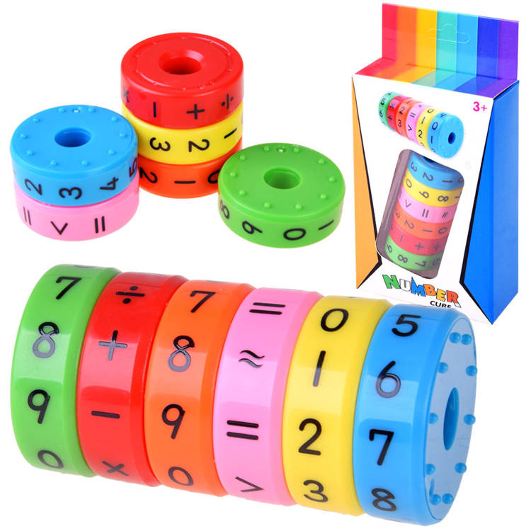 JOKO Rotačný Matematický valec Magnetická násobilka, magnetická Matematika