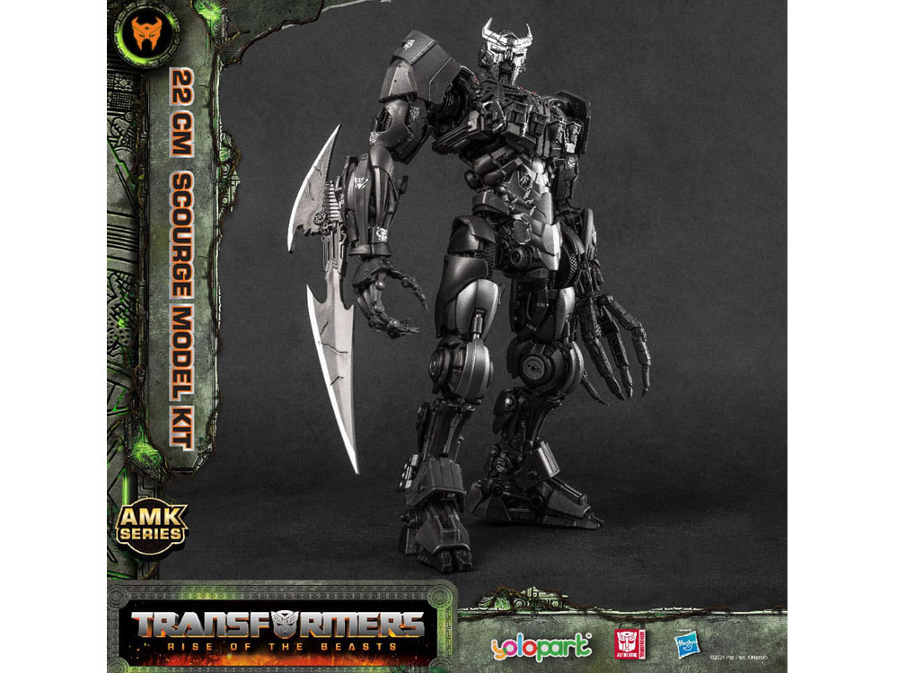 Hasbro Transformers Scourge - Rise of the Beasts 22cm Figúrka na Poskladanie