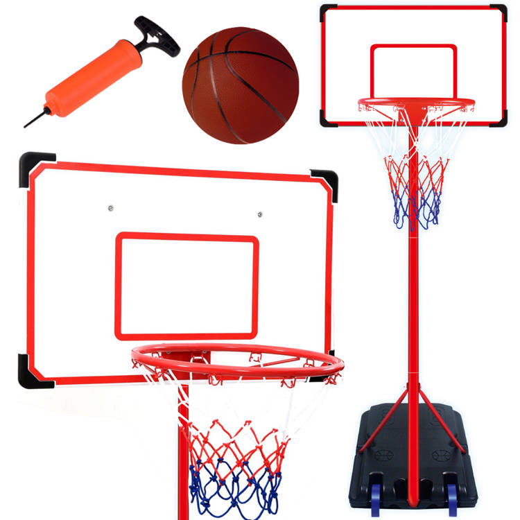 JOKO Basketbalový kôš 261cm na dvor + lopta + pumpa