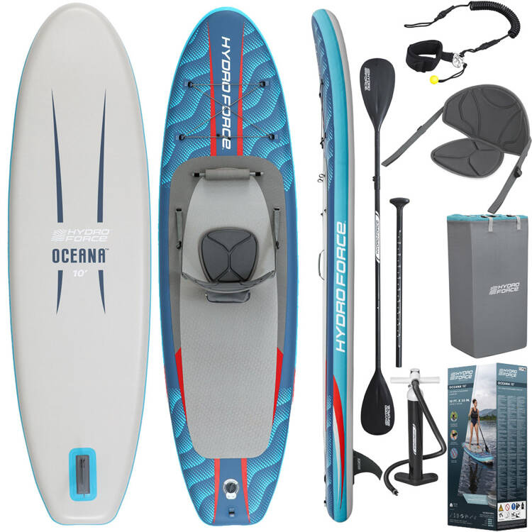 Bestway 6532B Hydro-Force Paddleboard Oceana 2in1 SUP Doska so sedadlom a veslom 305cm x 84cm x 15cm