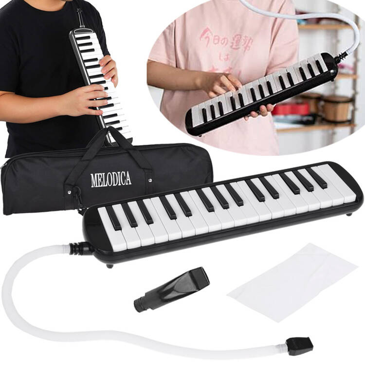 JOKO Klávesová Fúkacia Harmonika Melodika, Melodická Harmonika