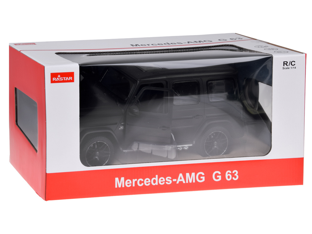 Auto na diaľkové ovládanie Rastar Mercedes AMG G63 1:14 na diaľkové ovládanie + svetlá RC0710 pol_pl_Rastar-diaľkovo-ovládané-auto-Mercedes-AMG-G63-1-14-diaľkovo-ovládané-svetlá-RC0710-22331_9