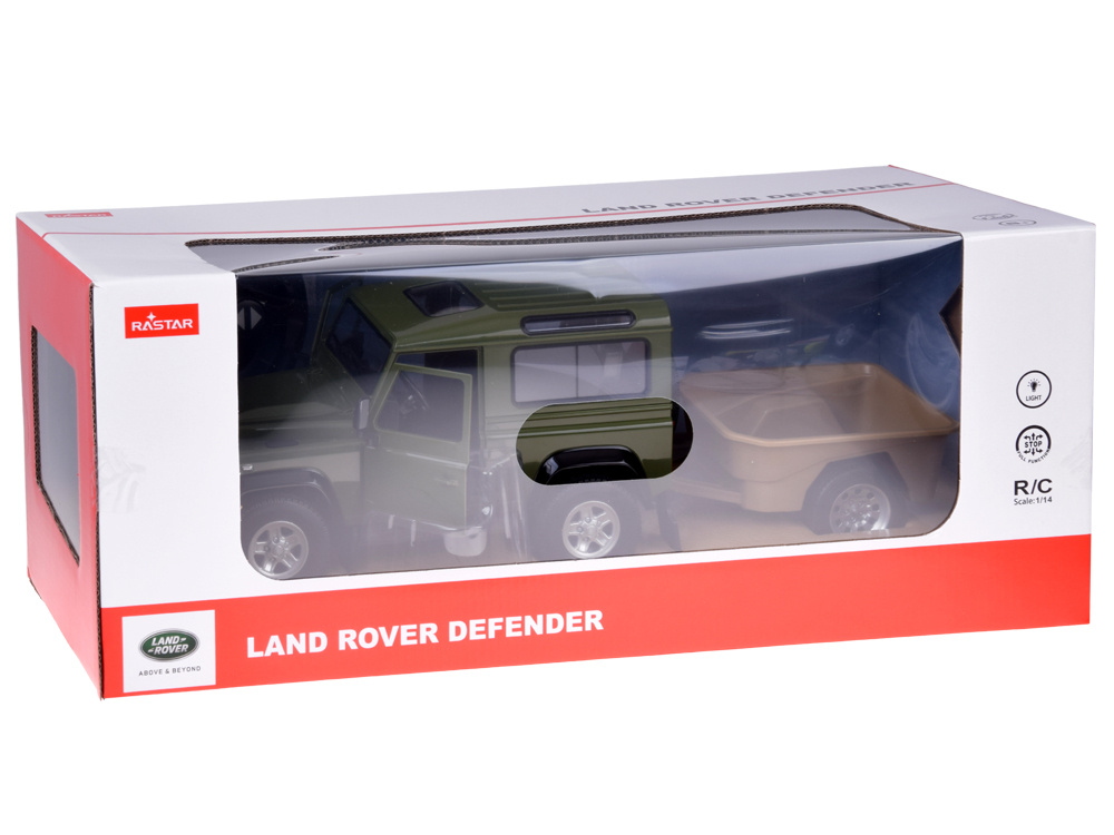Auto na diaľkové ovládanie Rastar Land Rover Defender 1:14 na diaľkové ovládanie osw RC0712 pol_pl_Rastar-remote-controlled-car-Land-Rover-Defender-1-14-pilot-osw-RC0712-22335_14