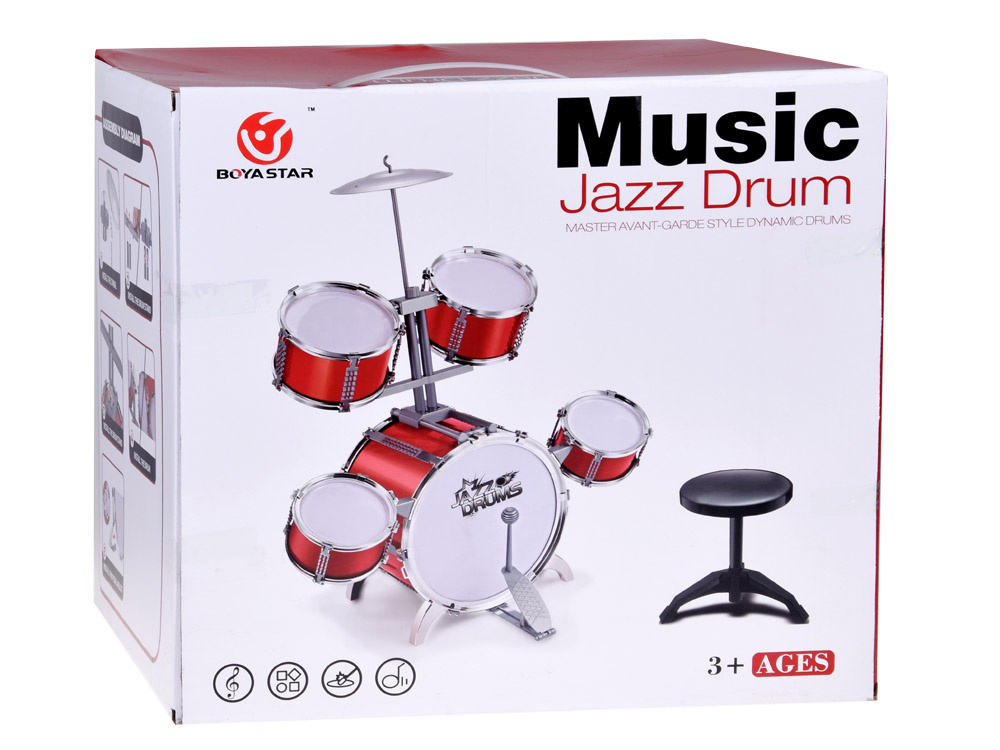 Veľká bicia súprava pre deti, 5 bubnov, činely IN0141 pol_pl_Veľká-bicia-súprava-pre-deti-5-bubnov-činily-IN0141-17080_12