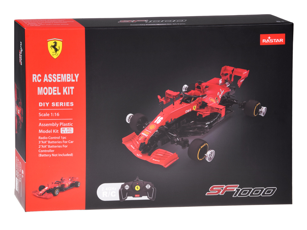 Rastar montážny model pretekárskeho auta Ferrari SF1000 v mierke 1:16 s diaľkovým ovládaním RC0706 pol_pl_Rastar-assembly-model-Ferrari-SF1000-1-16-racing-car-with-remote-control-RC0706-22326_1