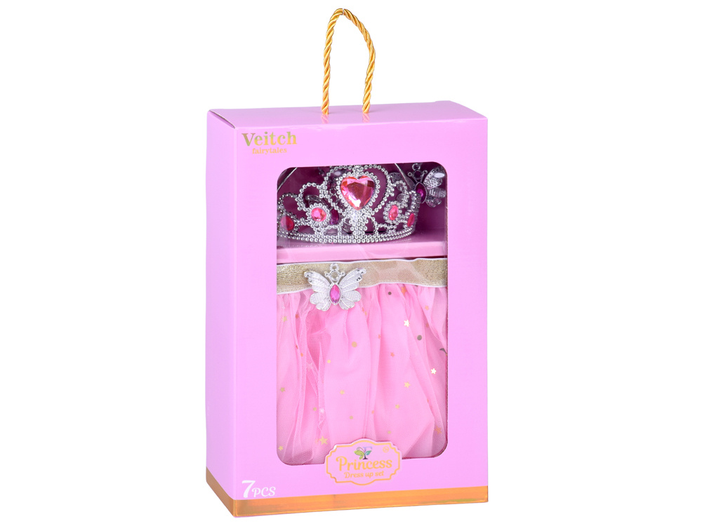 Kostium dla Księżniczki Wróżki MOTYL - spódniczka i zestaw biżuterii ZA6026 pol_pl_Kostium-dla-Ksiezniczki-Wrozki-MOTYL-spodniczka-i-zestaw-bizuterii-ZA6026-22895_5