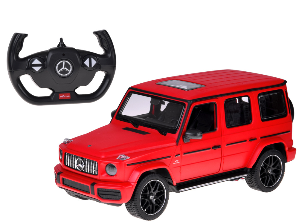 Auto na diaľkové ovládanie Rastar Mercedes AMG G63 1:14 na diaľkové ovládanie + svetlá RC0710 pol_pl_Rastar-diaľkovo-ovládané-auto-Mercedes-AMG-G63-1-14-diaľkové-svetlá-RC0710-22332_1
