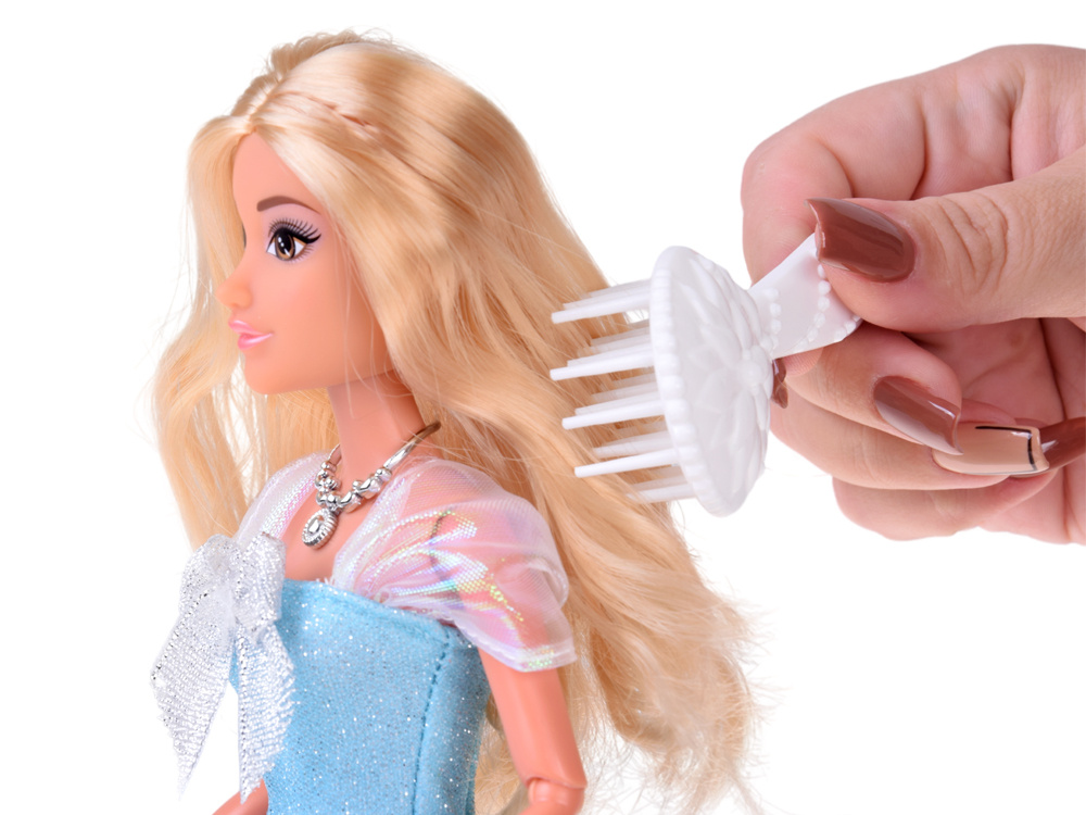 Anlily Snehulienka princezná bábika v modrých šatách so snehovými vločkami ZA5702 eng_pl_Anlily-Snehulienka-princezná-bábika-v-modrých-šatoch-so-snehovými vločkami-ZA5702-22373_4