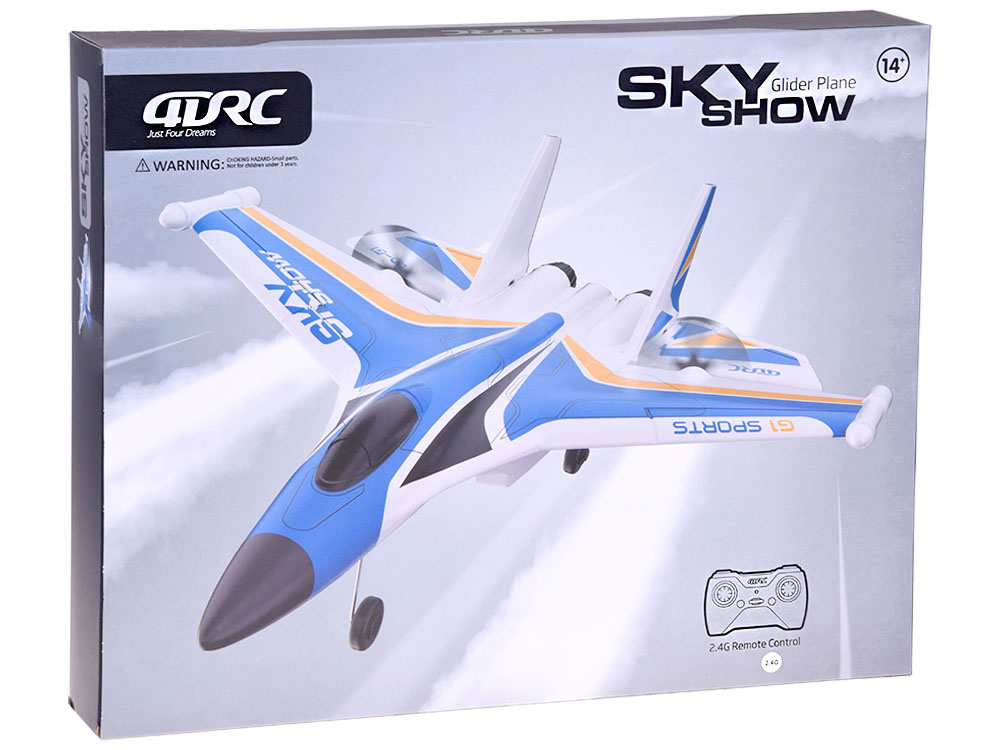 Samolot Sky Show Lekki Składany Samolot z Pianki z LED i Napędem USB RC0721 pol_pl_Samolot-Sky-Show-Lekki-Skladany-Samolot-z-Pianki-z-LED-i-Napedem-USB-RC0721-22497_1