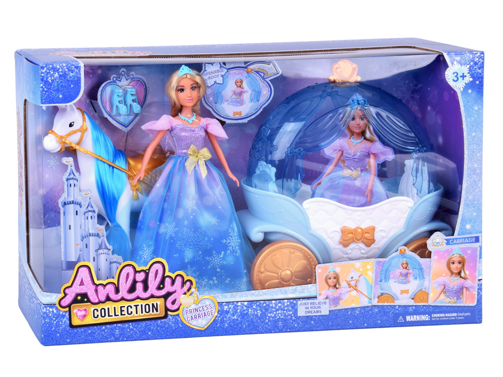 Rozprávková princezná bábika v plesových šatách + kráľovský kôň v kočiari ZA5705 slk_pl_Rozprávková-princezná-bábika-v-plesových-šatoch-kráľovský-kôň-v-kočiari-ZA5705-22376_4