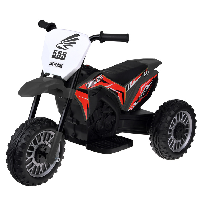 JOKO Elektrická Motorka Motocross, čierna