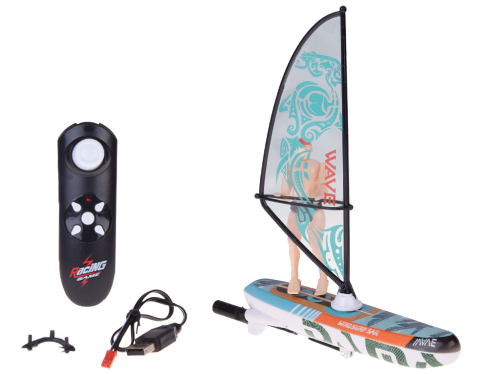 Zdalnie sterowany świecący WINDSURFER pływający na pilota RC0740 pol_pl_Zdalnie-sterowany-swiecacy-WINDSURFER-plywajacy-na-pilota-RC0740-22707_5