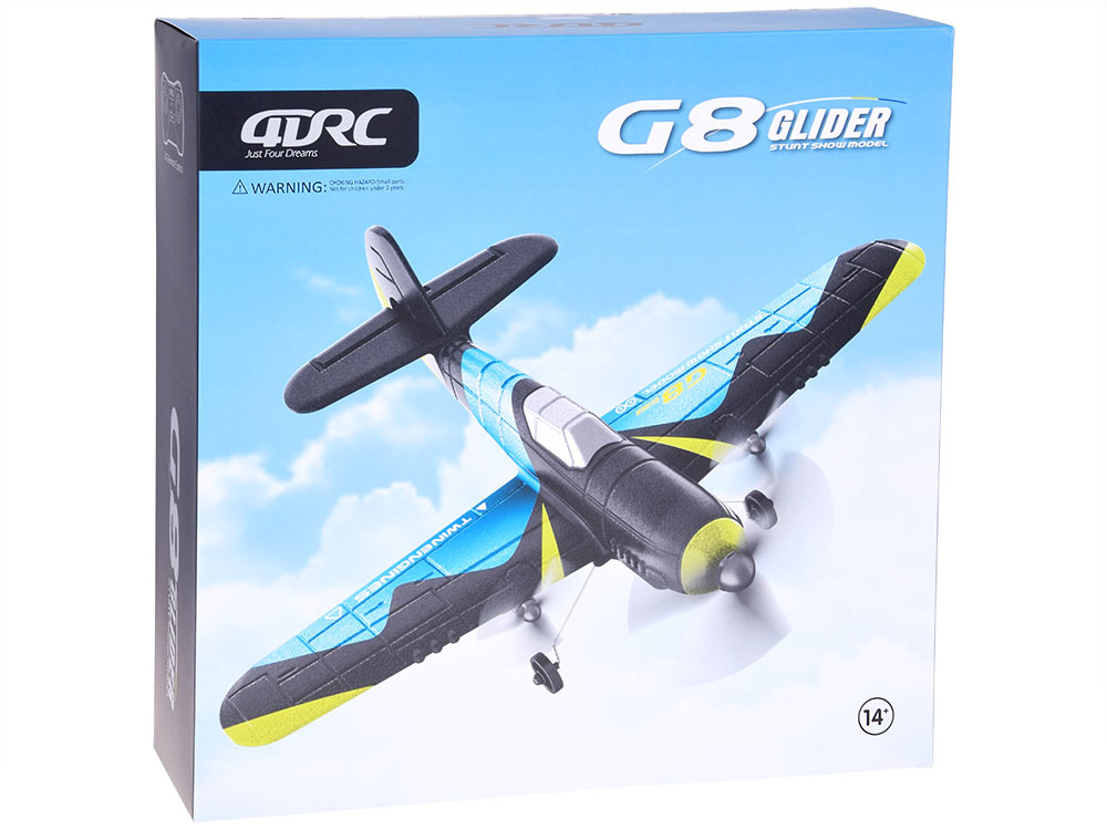 Samolot G8 Glider - Lekki Samolot z Pianki EPP z LED Napędem USB RC0723 pol_pl_Samolot-G8-Glider-Lekki-Samolot-z-Pianki-EPP-z-LED-Napedem-USB-RC0723-22500_1