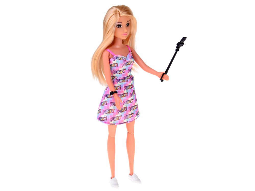 Anlily Turistická bábika na bicykli + telefón a pohyblivá selfie tyč ZA5698 pol_pl_Anlily-Tourist-doll-on-a-bike-phone-and-movable-selfie-stick-ZA5698-22369_2