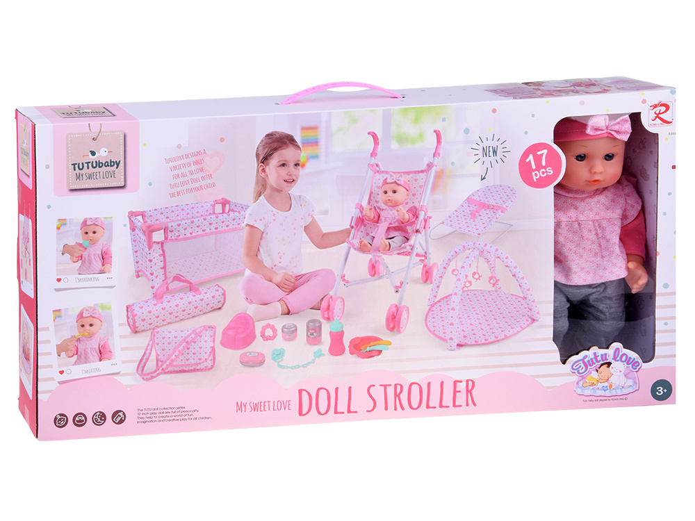 Sada podložiek do postieľky pre bábiky Deluxe s príslušenstvom, 17 ks ZA5916 pol_pl_Deluxe-Baby-Doll-Scrubber-Crib-Mat-Set-17 ks ZA5916-22642_8
