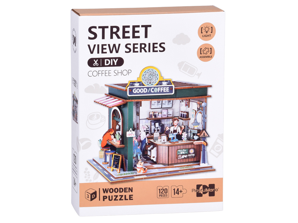 Drevená 3D PUZZLE séria budova Kaviareň 120 prvkov osvetlenie ZA6012 pol_pl_Drevená-PUZZLE-3D-séria-budova-Kaviareň-120-elements-osvetlenie-ZA6012-22872_1
