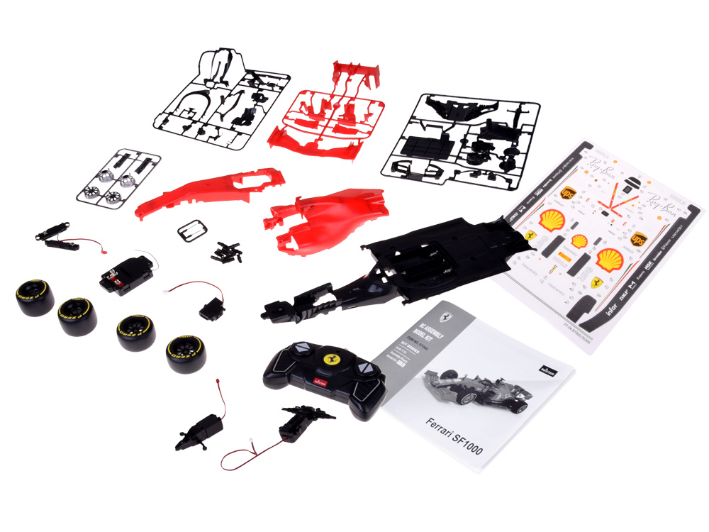 Rastar montážny model pretekárskeho auta Ferrari SF1000 v mierke 1:16 s diaľkovým ovládaním RC0706 pol_pl_Rastar-assembly-model-Ferrari-SF1000-1-16-racing-car-with-remote-control-RC0706-22326_2