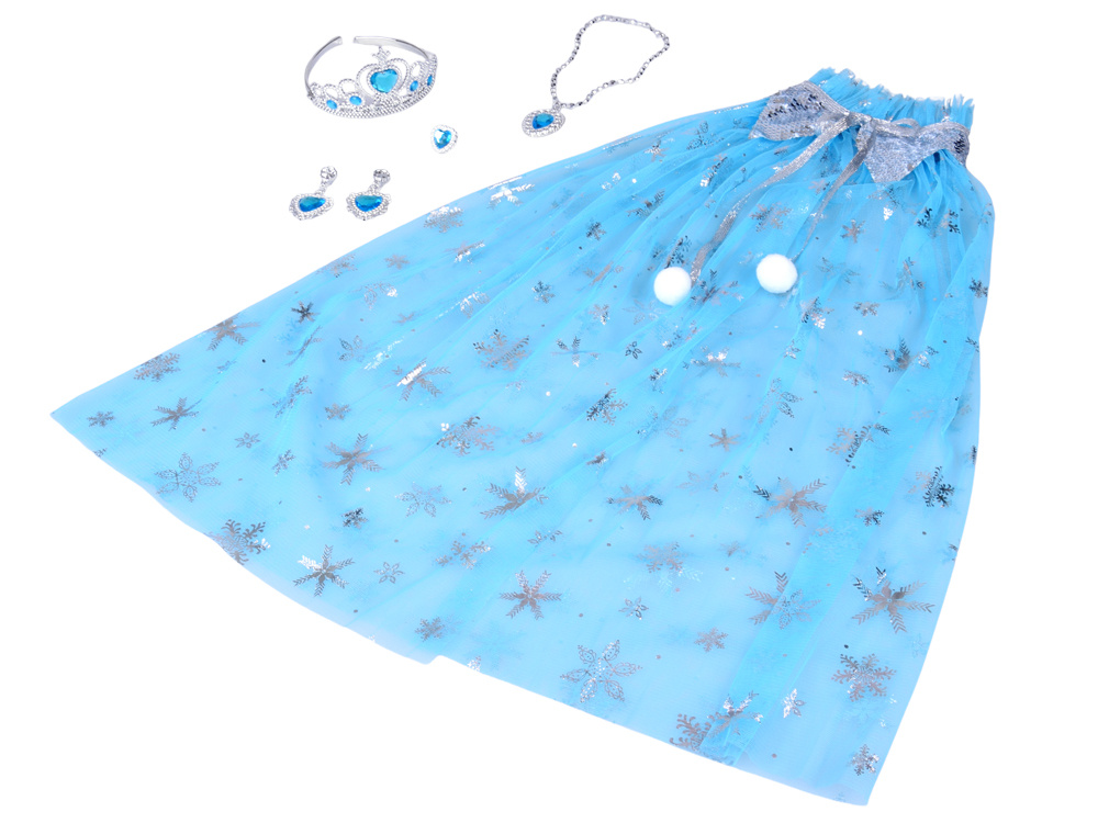 Kostým princeznej "ĽADOVÁ KRÁĽOVNÁ" - plášť a sada šperkov ZA6028 eng_pl_Princezná-Kostým-ĽADOVÁ-KRÁĽOVNÁ-Plášť-a-sada-šperkov-ZA6028-22897_8