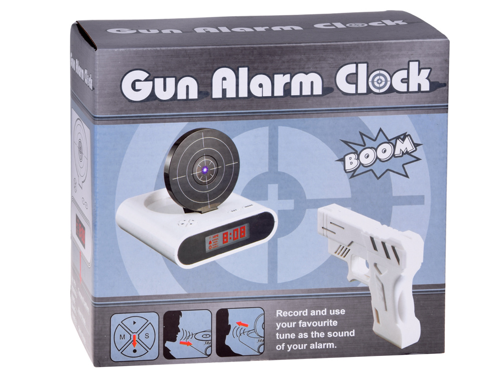 Budzik z pistoletem zegar z tarczą gra ZA2486 CY pol_pl_Budzik-z-pistoletem-zegar-z-tarcza-gra-ZA2486-CY-22657_1