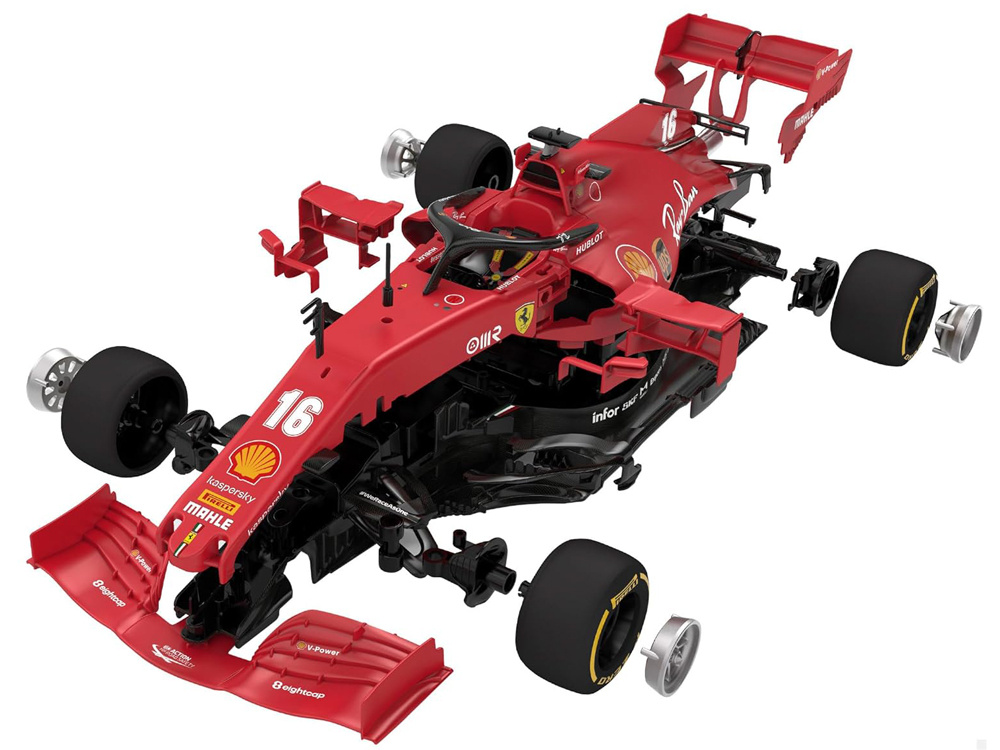 Rastar montážny model pretekárskeho auta Ferrari SF1000 v mierke 1:16 s diaľkovým ovládaním RC0706 pol_pl_Rastar-assembly-model-Ferrari-SF1000-1-16-racing-car-with-remote-control-RC0706-22326_6