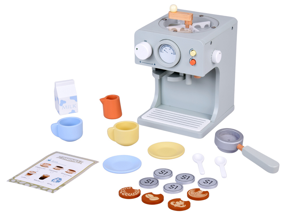 Drewniany Ekspres do Kawy - idealny zestaw dla małego baristy 18ele ZA5935 pol_pl_Drewniany-Ekspres-do-Kawy-idealny-zestaw-dla-malego-baristy-18ele-ZA5935-22666_1