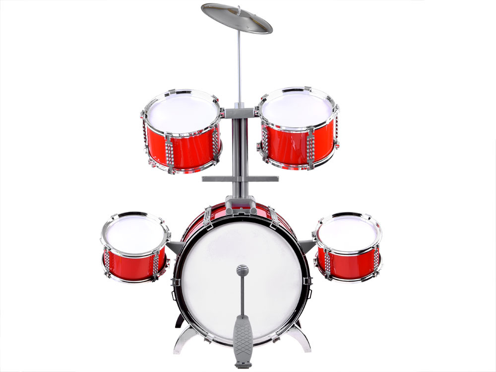 Veľká bicia súprava pre deti, 5 bubnov a činelov IN0141 pol_pl_Veľká-bicia-súprava-pre-deti-5-bubnov-činil-IN0141-17080_2