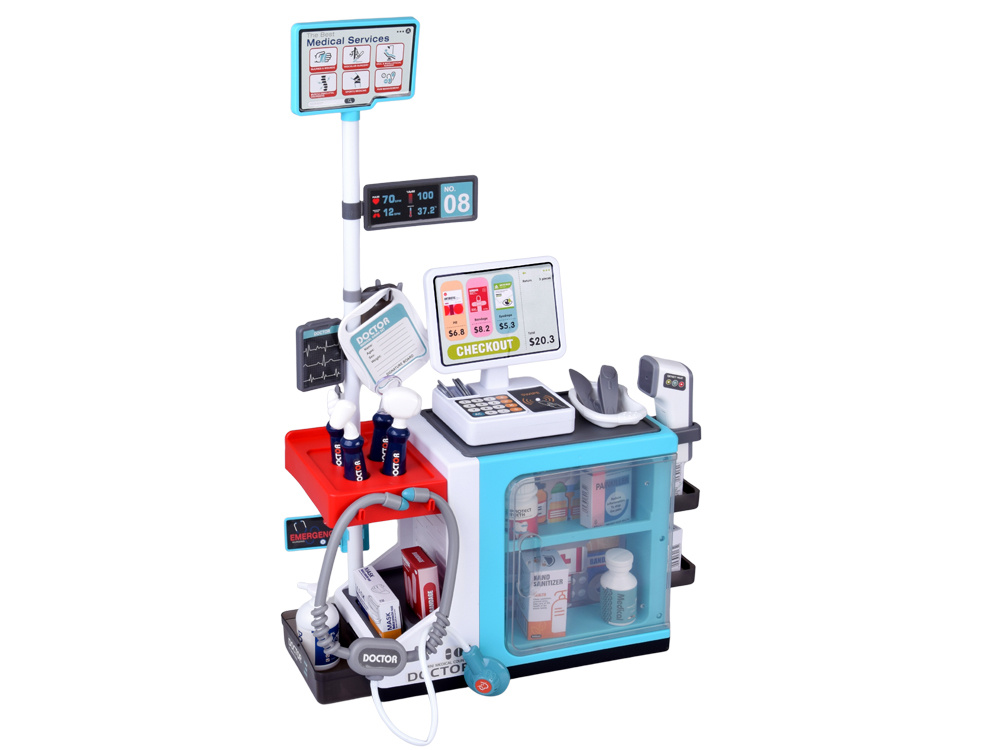 Mały Lekarz duże centrum zdrowia Przychodnia Apteka Doktor Szpital ZA6010 pol_pl_Maly-Lekarz-duze-centrum-zdrowia-Przychodnia-Apteka-Doktor-Szpital-ZA6010-22865_1