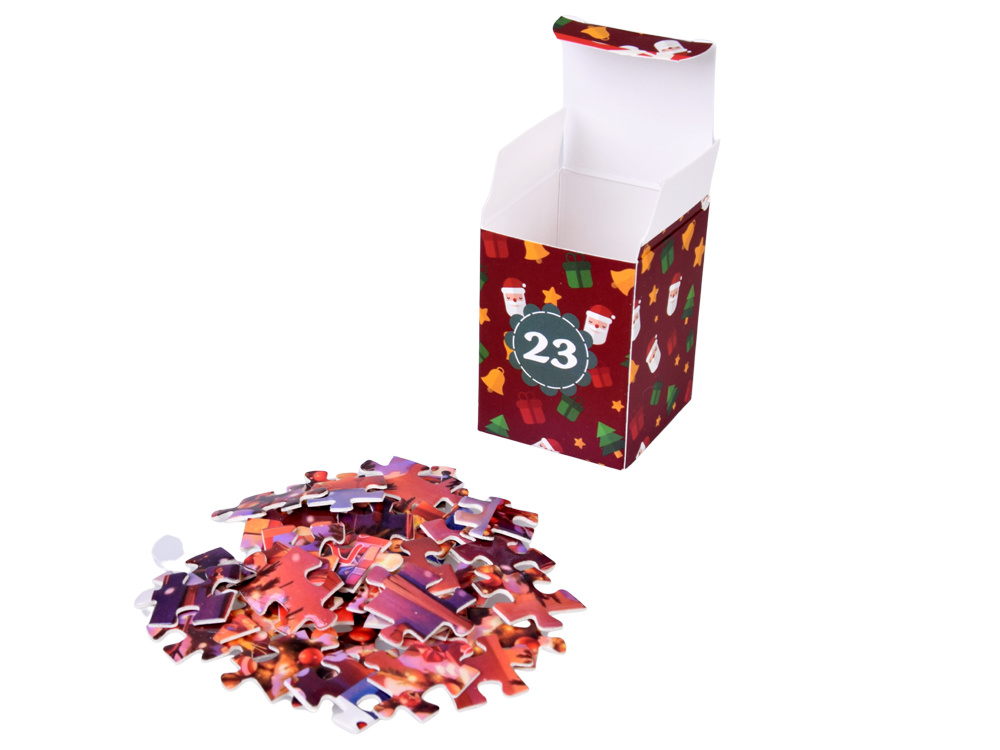 Kalendarz adwentowy PUZZLE - 24 świąteczne układanki w stylu VINTAGE ZA5885 pol_pl_Kalendarz-adwentowy-PUZZLE-24-swiateczne-ukladanki-w-stylu-VINTAGE-ZA5885-22605_6