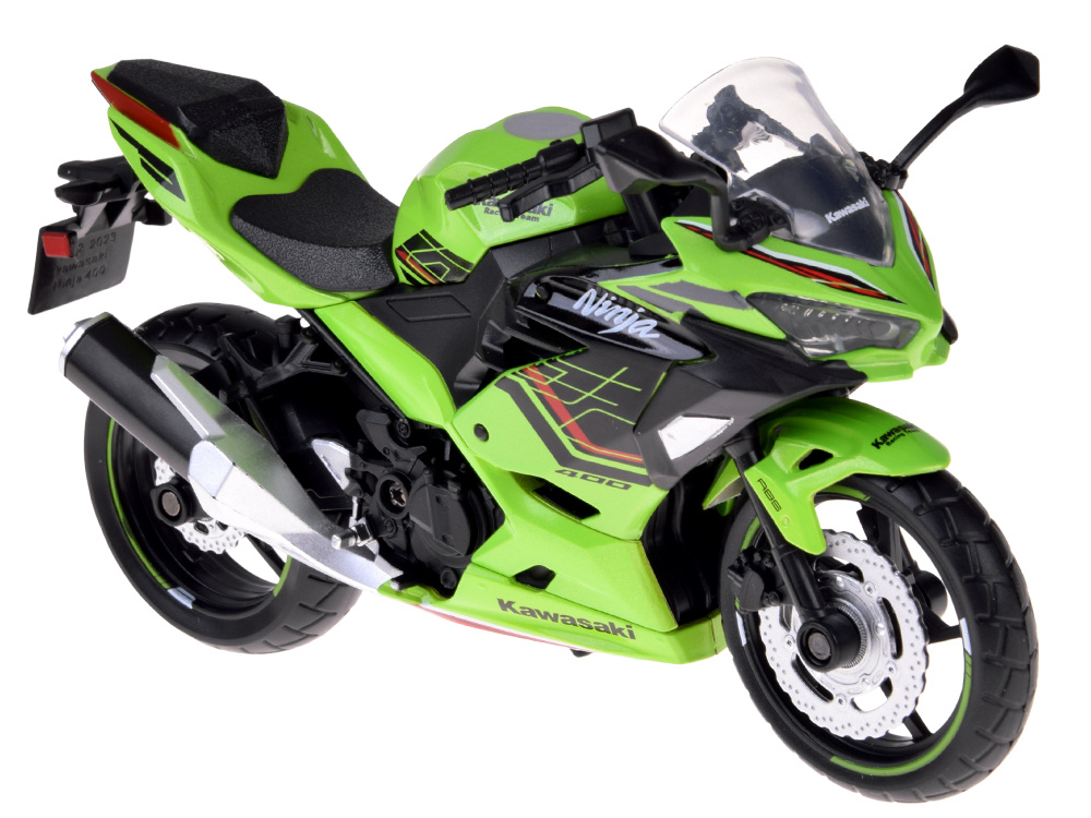 Model motocykla Kawasaki Ninja 400 2023 - Motocykl skala 1:12 ZA5952 pol_pl_Model-motocykla-Kawasaki-Ninja-400-2023-Motocykl-skala-1-12-ZA5952-22699_3