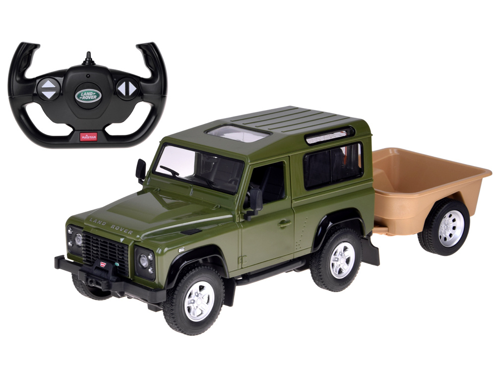 Auto na diaľkové ovládanie Rastar Land Rover Defender 1:14 na diaľkové ovládanie osw RC0712 pol_pl_Rastar-remote-controlled-car-Land-Rover-Defender-1-14-pilot-osw-RC0712-22335_7