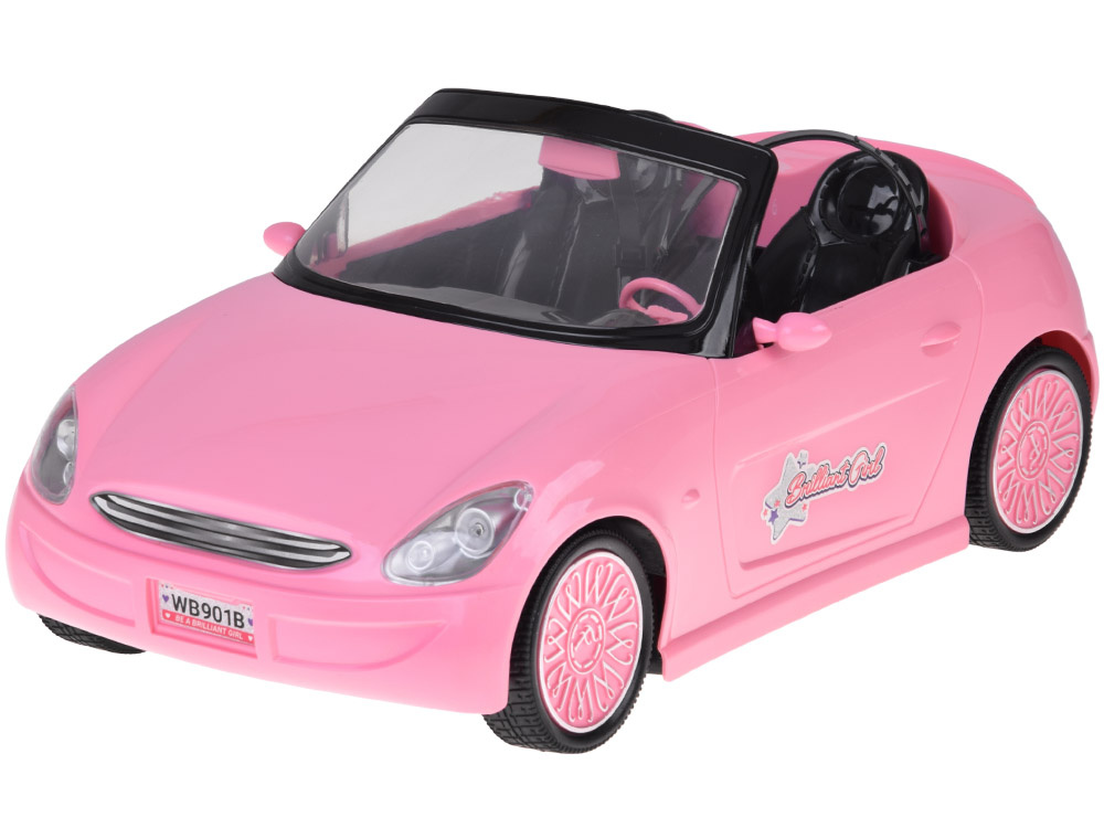 Diaľkovo ovládané auto Ružový kabriolet Veľké auto so svetlami RC0713 eng_pl_Diaľkovo-ovládané-auto-Ružový-kabriolet-Veľké-auto-so-svetlami-RC0713-22338_5