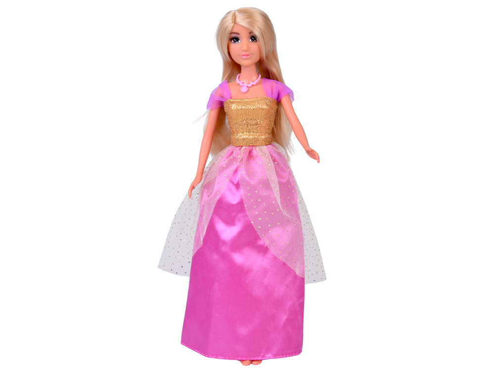 Bábika Anlily MODELKA + veľká sada 11 princeznovských šiat a doplnkov ZA5695 pol_pl_Anlily-Doll-MODELKA-large-set-of-11-princess-dresses-and-accessories-ZA5695-22366_5