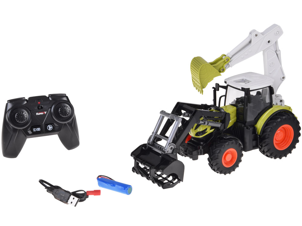 Diaľkovo ovládaný traktor Rýpadlo-nakladač buldozér s diaľkovým ovládaním RC0718 eng_pl_Diaľkovo ovládaný-traktor-Rýpadlo-nakladač-buldozér-s-diaľkovým-ovládaním-RC0718-22391_1