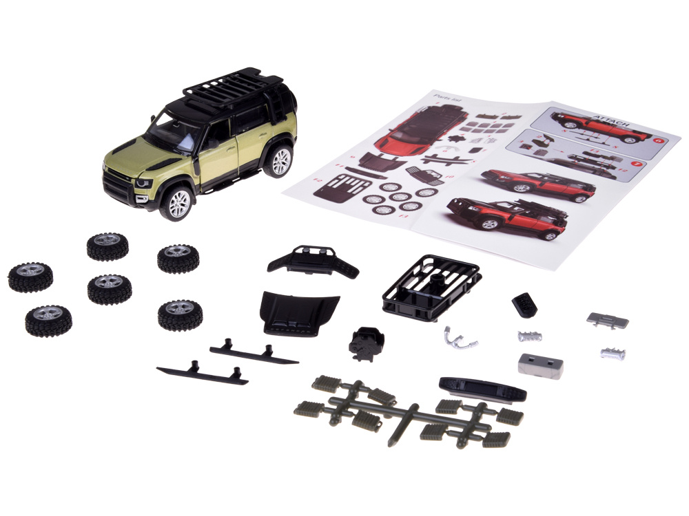 Licencovaná kovová tuningová sada pre Land Rover Defender 110 ZA5950 pol_pl_Kit-Metal-Car-TUNING-Licensed-Land-Rover-Defender-110-ZA5950-22692_7