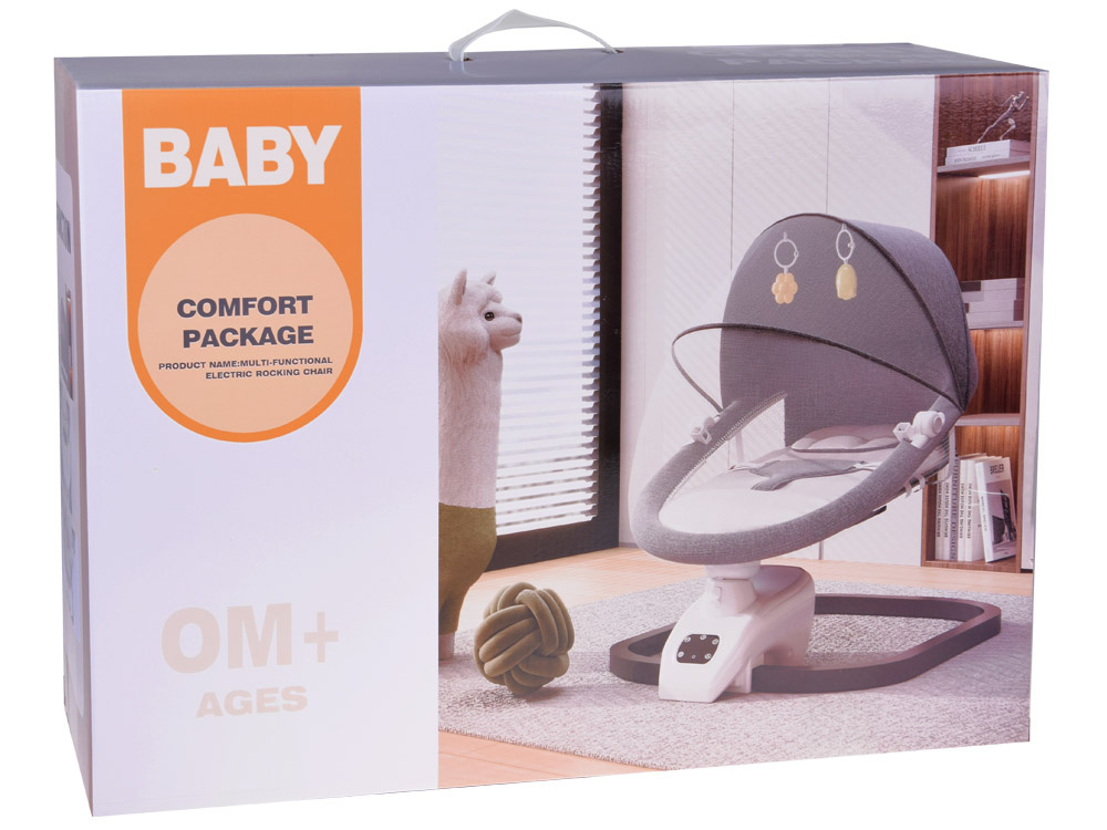 Leżaczek Bujaczek Krzesełko 3w1 z Moskitiera dla Niemowląt + Pilot ZA5822 pol_pl_Lezaczek-Bujaczek-Krzeselko-3w1-z-Moskitiera-dla-Niemowlat-Pilot-ZA5822-22518_3