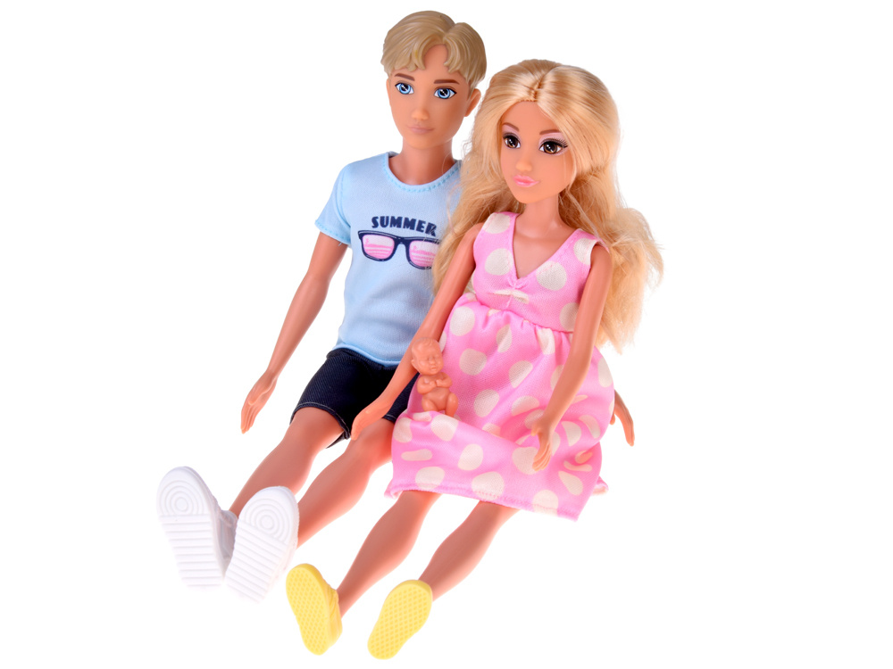 Rodinná sada pre bábiky: otec, mama, tehotná bábika, bábätko, novorodenec ZA5700 slk_pl_Rodinná sada pre bábiky-otec, mama, tehotná bábika, bábätko, novorodenec-ZA5700-22371_4