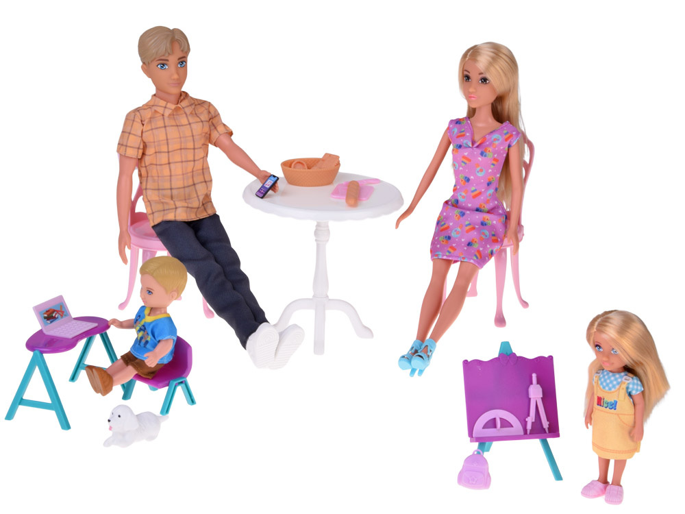 Anlily Veľká sada RODINA PRE BÁBIKY Kuchyňa a nábytok + škola a práca ZA5699 slk_pl_Anlily-Veľká-sada-RODINA-PRE-BÁBIKY-Kuchyňa-a-nábytok-škola-a-práca-ZA5699-22370_4