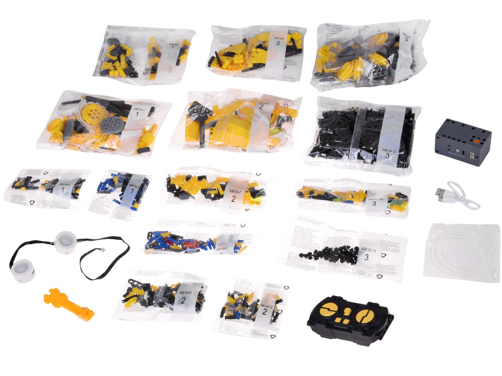 Klocki Techniczne Robots Pro 5w1 Zestaw Pilot + światło LED 673ele RC0743 pol_pl_Klocki-Techniczne-Robots-Pro-5w1-Zestaw-Pilot-swiatlo-LED-673ele-RC0743-22711_13