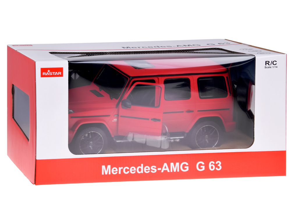 Auto na diaľkové ovládanie Rastar Mercedes AMG G63 1:14 na diaľkové ovládanie + svetlá RC0710 pol_pl_Rastar-diaľkovo-ovládané-auto-Mercedes-AMG-G63-1-14-diaľkové-svetlá-RC0710-22332_10