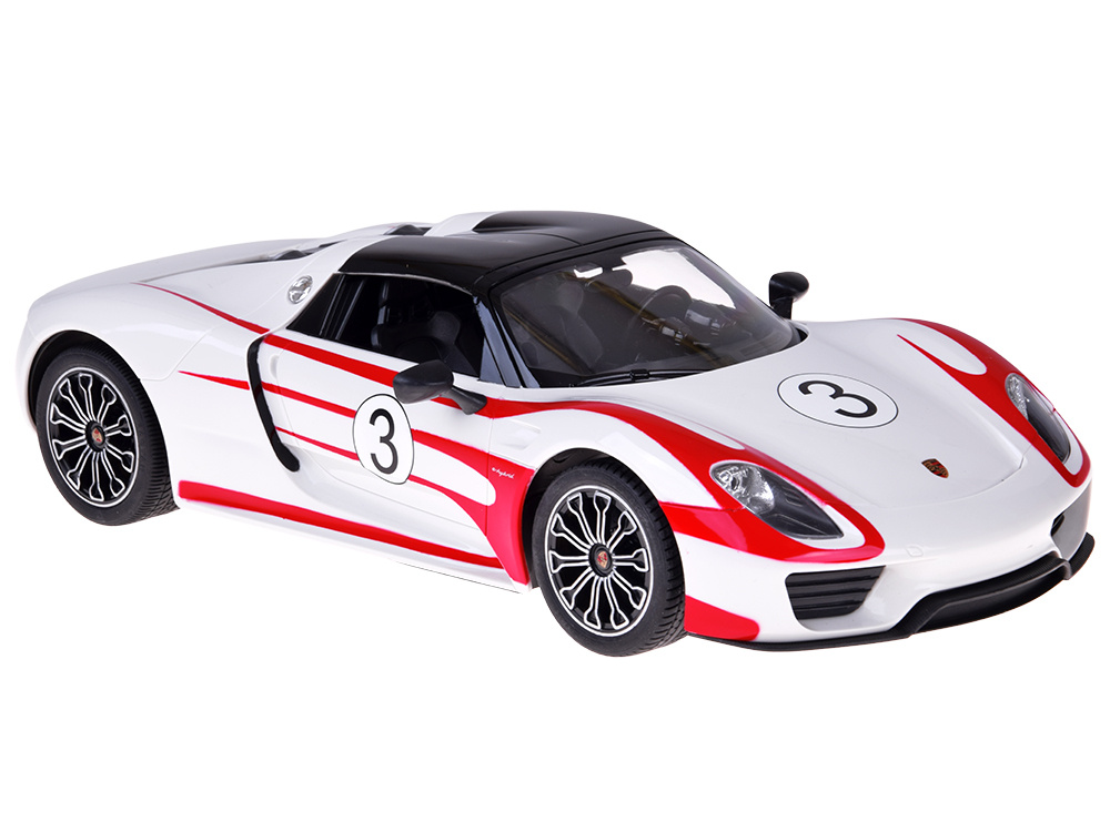 Diaľkovo ovládané auto Rastar Porsche 918 Spyder 1:14 na diaľkové ovládanie osw RC0711 pol_pl_Rastar-diaľkovo-ovládané-auto-Porsche-918-Spyder-1-14-pilot-osw-RC0711-22333_3