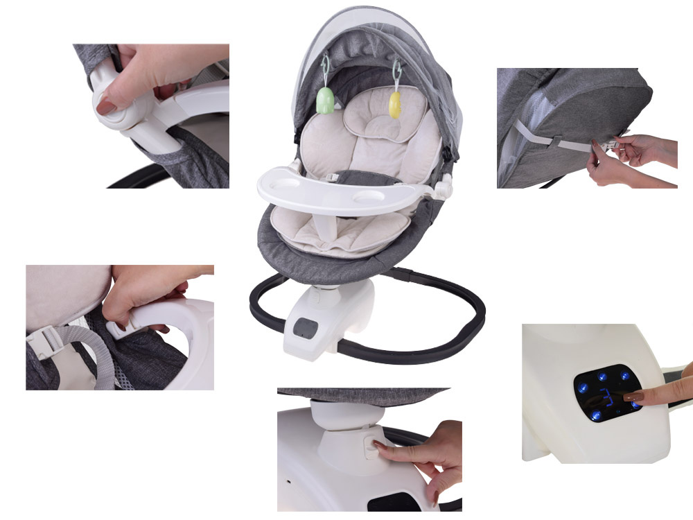 Leżaczek Bujaczek Krzesełko 3w1 z Moskitiera dla Niemowląt + Pilot ZA5822 pol_pl_Lezaczek-Bujaczek-Krzeselko-3w1-z-Moskitiera-dla-Niemowlat-Pilot-ZA5822-22518_14