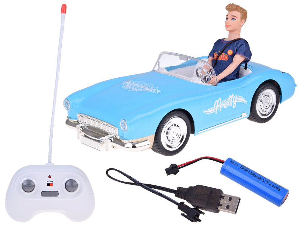 Auto na diaľkové ovládanie Retro Cadillac Štýlový vodič Bábika Ken RC0746 slk_pl_Diaľkové ovládanie-Auto-Retro-Cadillac-Štýlový-Vodič-Bábika-Ken-RC0746-22849_13