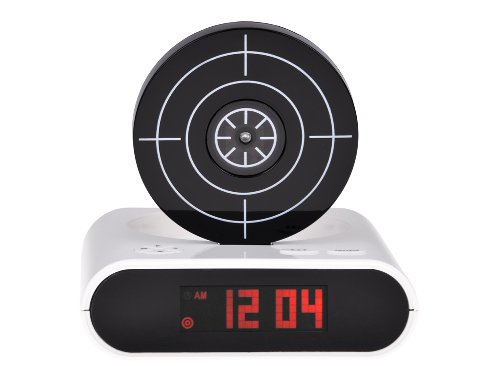 Budzik z pistoletem zegar z tarczą gra ZA2486 CY pol_pl_Budzik-z-pistoletem-zegar-z-tarcza-gra-ZA2486-CY-22657_1