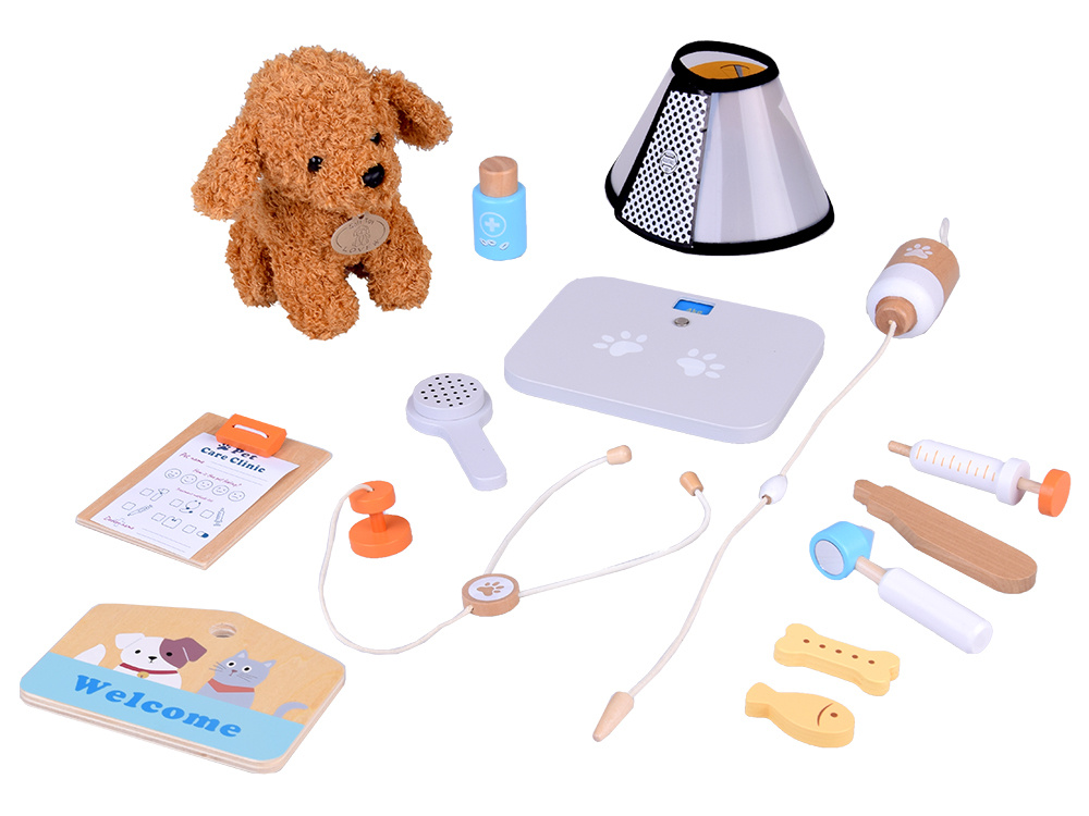 Drewniany Gabinet Klinika Weterynarz z Pluszowym Pieskiem Akcesoria ZA5939 pol_pl_Drewniany-Gabinet-Klinika-Weterynarz-z-Pluszowym-Pieskiem-Akcesoria-ZA5939-22670_3