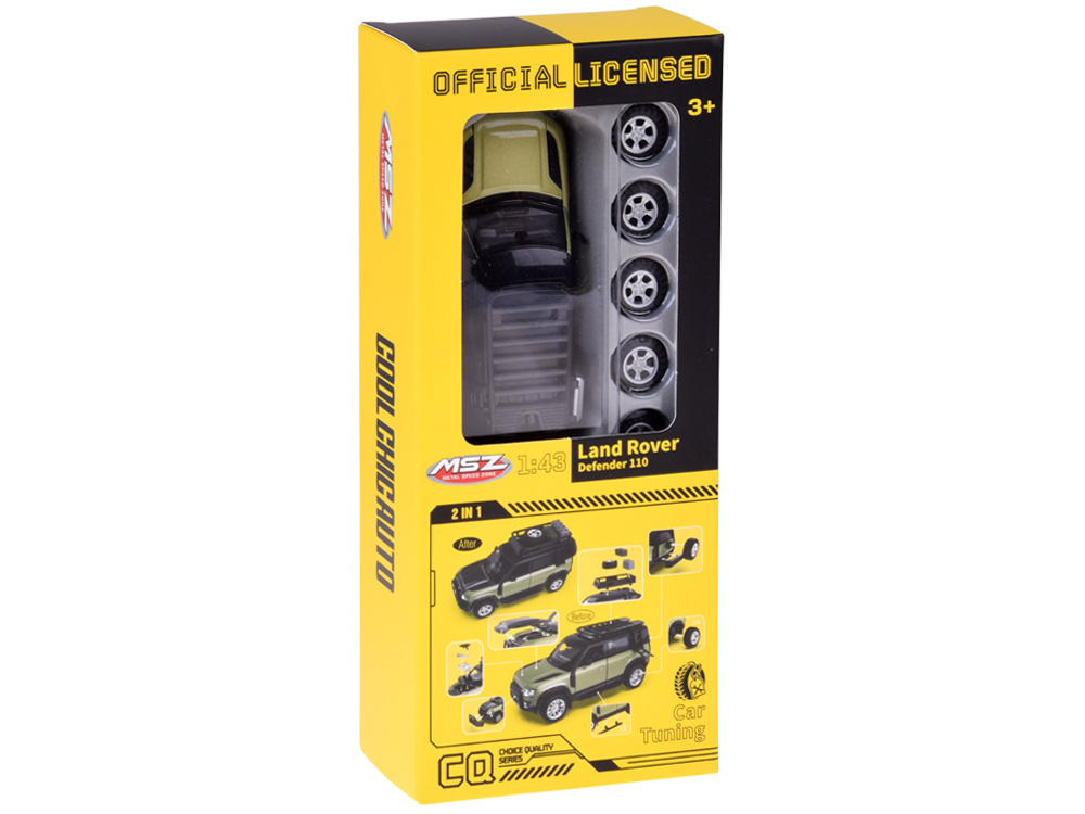 Licencovaná kovová tuningová sada pre Land Rover Defender 110 ZA5950 pol_pl_Kit-Metal-Car-TUNING-Licensed-Land-Rover-Defender-110-ZA5950-22692_1