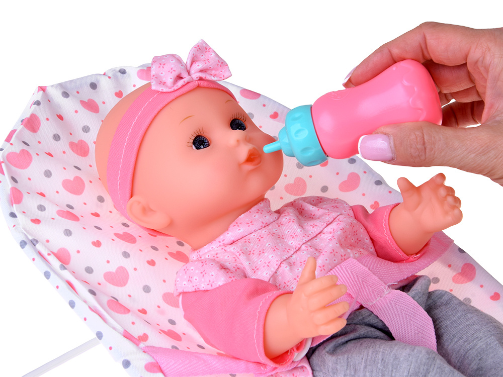 Sada podložiek do postieľky pre kočík pre bábiky Deluxe s príslušenstvom, 17 ks ZA5916 pol_pl_Deluxe-Baby-Doll-Scrubber-Crib-Mat-Set-17 ks ZA5916-22642_13