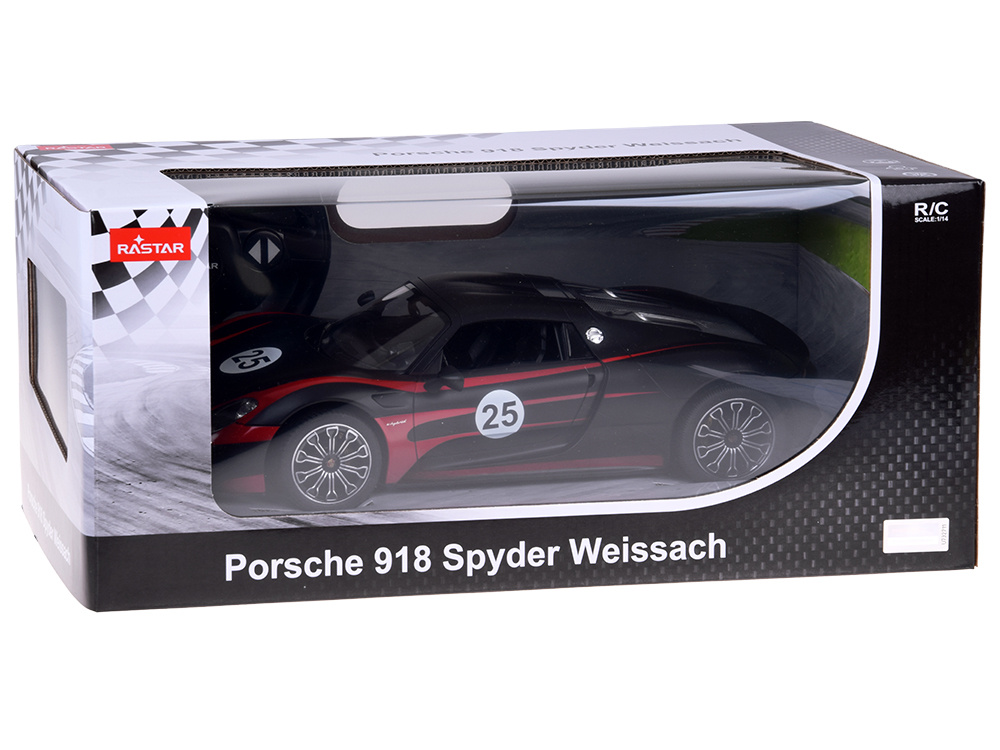 Diaľkovo ovládané auto Rastar Porsche 918 Spyder 1:14 na diaľkové ovládanie osw RC0711 pol_pl_Rastar-diaľkovo-ovládané-auto-Porsche-918-Spyder-1-14-pilot-osw-RC0711-22334_11