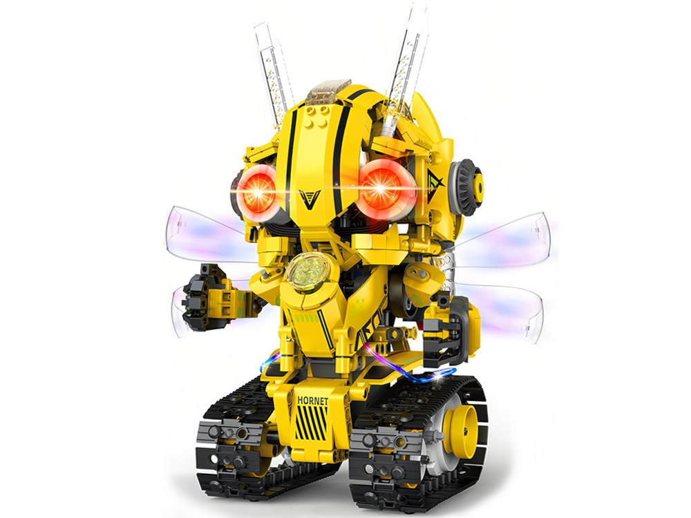 Klocki Techniczne Robots Pro 5w1 Zestaw Pilot + światło LED 673ele RC0743 pol_pl_Klocki-Techniczne-Robots-Pro-5w1-Zestaw-Pilot-swiatlo-LED-673ele-RC0743-22711_4