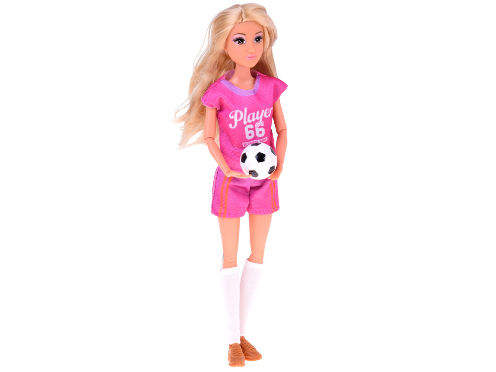 Anlily Doll ŠPORTOVEC Futbal, gymnastika, beh, takewondo ZA5696 pol_pl_Anlily-Doll-SPORTSMAN-Football-gymnastics-running-takewondo-ZA5696-22367_3