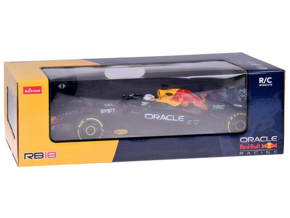 Diaľkovo ovládaný model Rastar RB18 F1 Red Bull Racing 1:12 RC0709 pol_pl_Rastar-RB18-F1-remote-controlled-model-Red-Bull-Racing-1-12-RC0709-22329_1